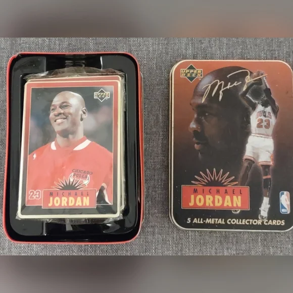 Michael Jordan Upper Deck Metal Cards - Picture 5 of 16